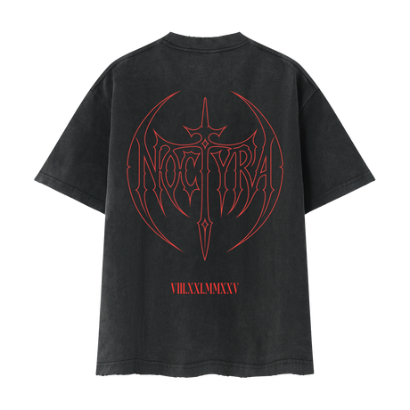 Noctyra Tee 2026 1st Edition — back view